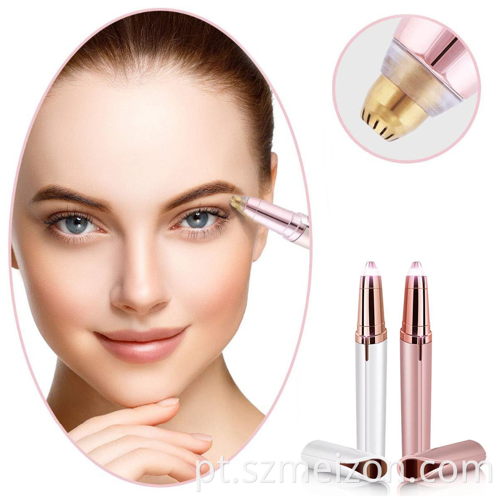 ladies electric eyebrow trimmer